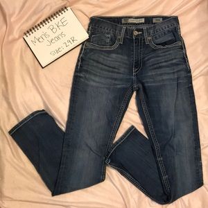 MEN’S BKE JAKE STRAIGHT JEANS!!
